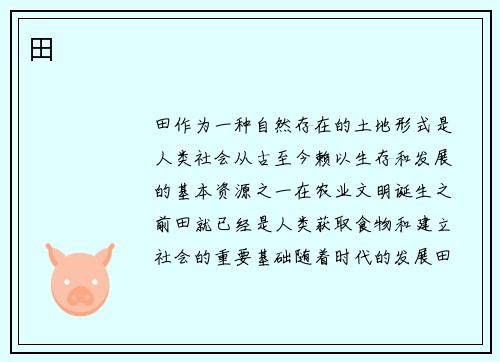 田